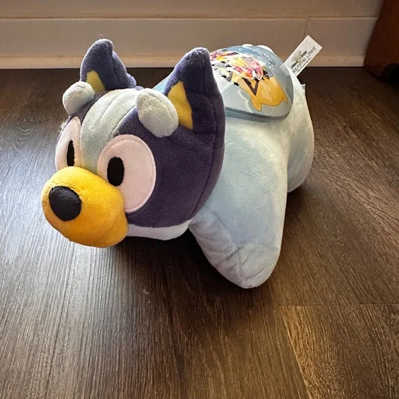 Pillow Pets Bluey, Sleep Time Light, Stuffed Animal Plush Toy - Picture 1 of 7